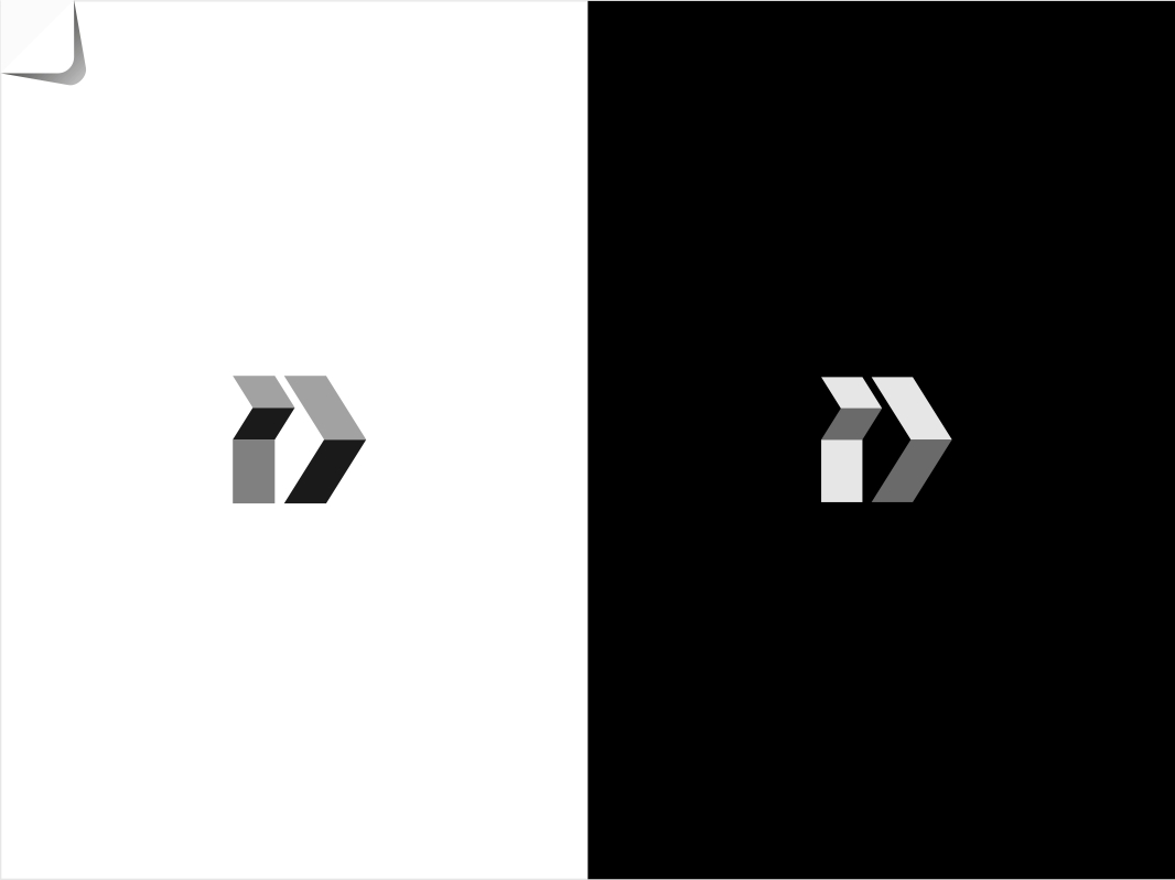 Logo for Initials ( PD )