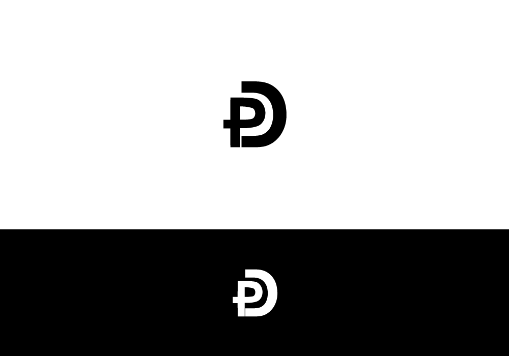 Logo for Initials ( PD )
