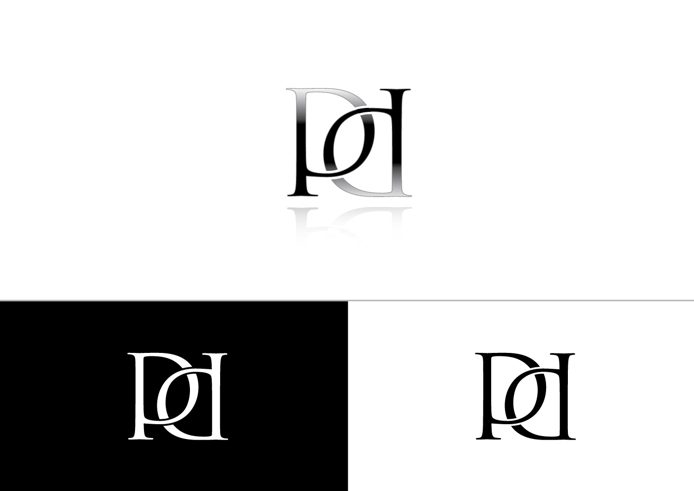 Logo for Initials ( PD )
