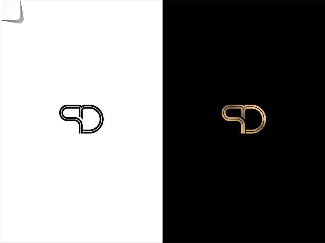 Logo for Initials ( PD )