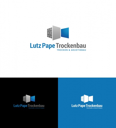 Logo für Trocken- und Akustikbau-Unternehmen