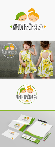 Corporate Design für Secondhand Baby- und Kinderkleidungs-Onlineshop