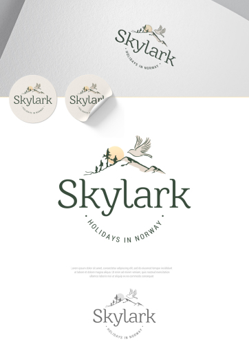 Logo für Anbieter eines Ferienhauses in Norwegen