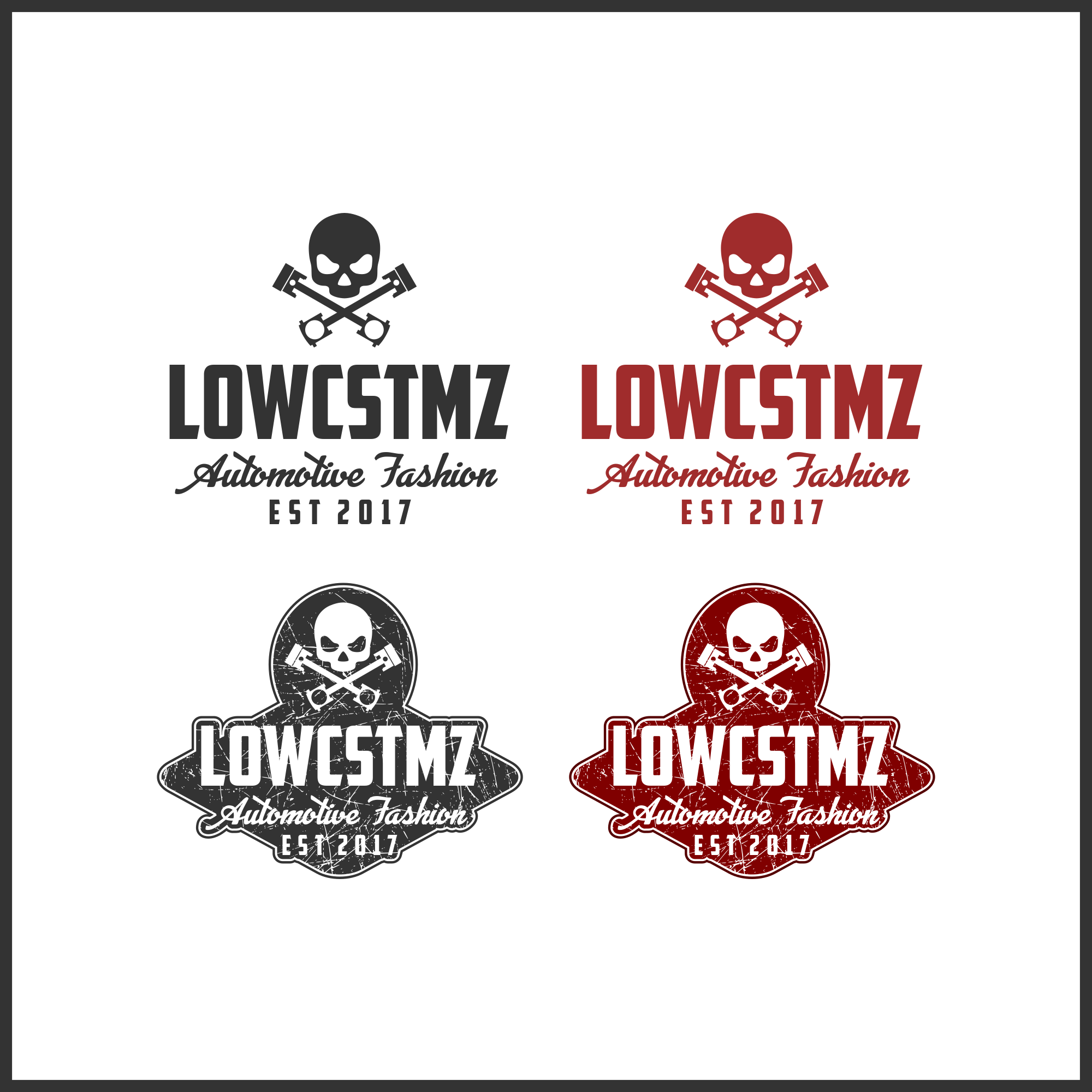 Logo-Design für Kleidung mit Automotiven » Logo-Design » designenlassen.de