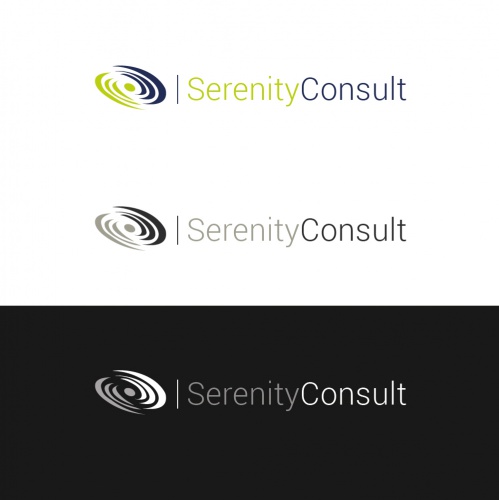 Stilvolles Logo für Serenity Consult