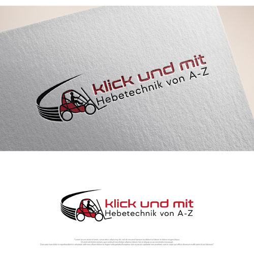 Logo für Ersatzteileverkauf für Gabelstapler