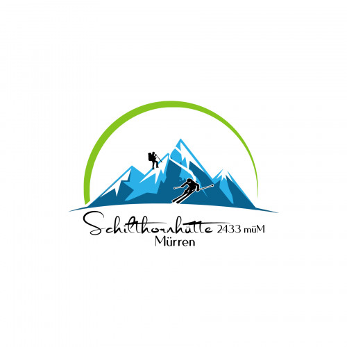 Logo-Design für eine Ski/Wanderhütte