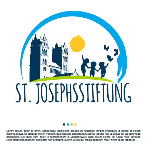 Logo-Design für die St. Josephsstiftung