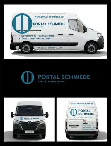 Fahrzeugbeschriftung für Handwerk Unternehmen