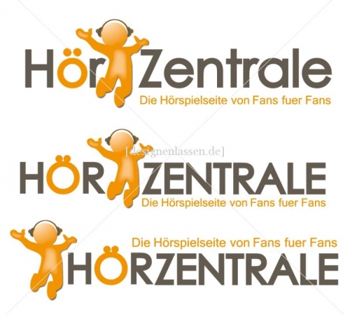Logo für Hörspiel/Hörbuch-Internetseite