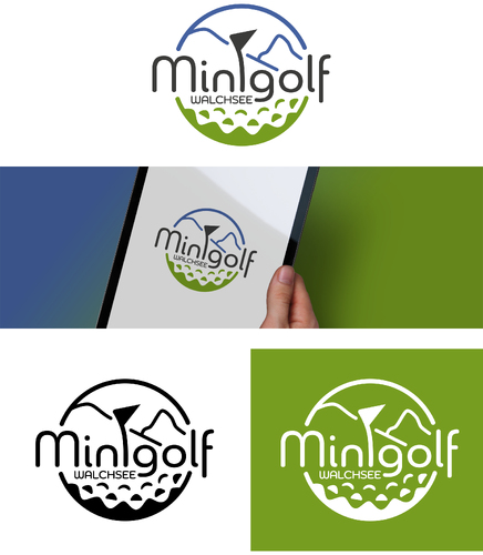 Logo für Minigolf
