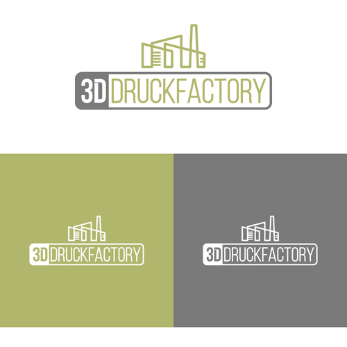 Logo-Design für 3D-Druckservice