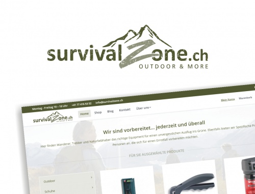 Logo für survivalzone.ch