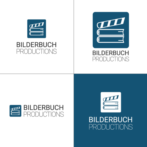 Logo & Visitenkarte für Produktionsfirma im Bereich Film und TV