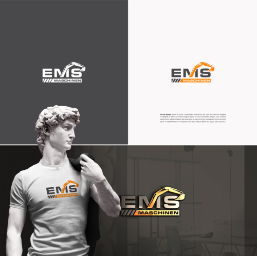 Logo-Design für EMS Maschinen