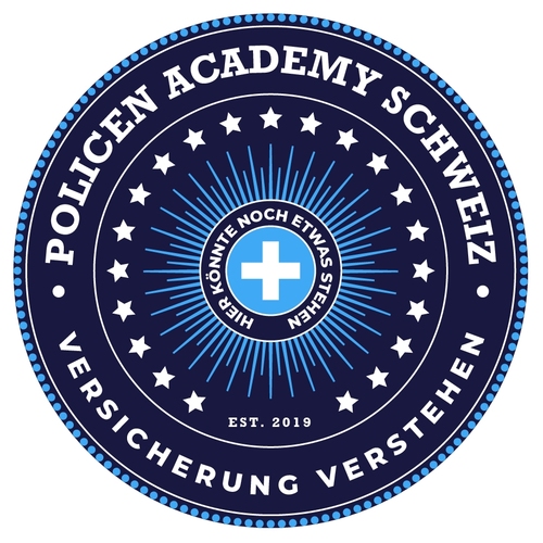 Logo-Design für einen Youtube-Kanal zum Thema Versicherungs-Policen