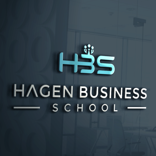 Logo-Design für die Hagen Business School