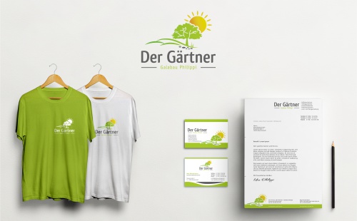 Garten-Landschaftsbaufirma sucht Logo und Visitenkarten Design