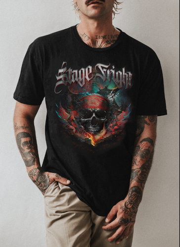 T-Shirt für Hard-Rock-Band