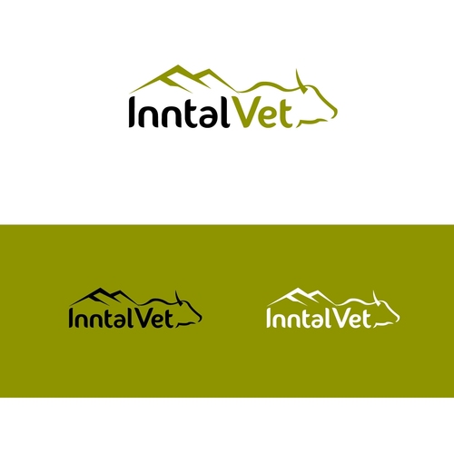 Logo-Design für Großtierpraxis