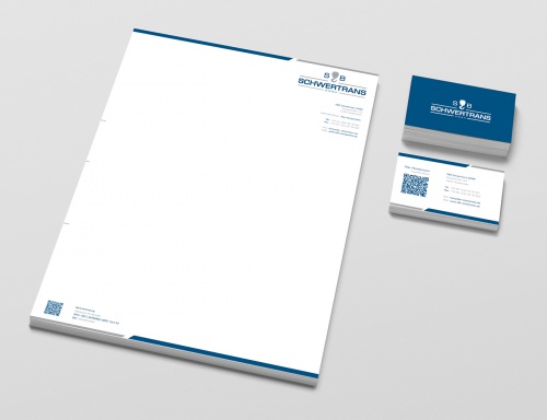 S&B Schwertrans GmbH Corporate Design