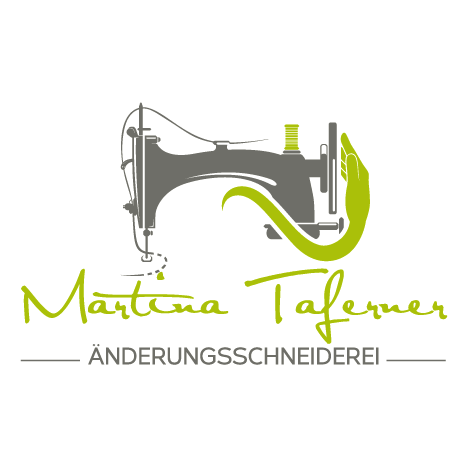 Logo-Design für Änderungsschneiderei