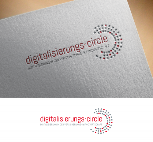  Logo-Design für Digitalisierungs-Circle