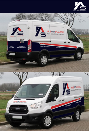 Fahrzeugbeschriftung für Abbruch- und Schadstoffsanierungsfirma