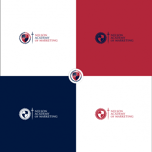 Logo design for a marketing academy