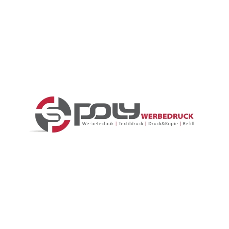 Poly-Werbedruck