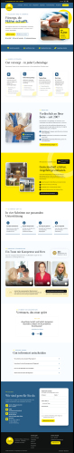 Webdesign Hauskranken- und Tagespflege „Am Yorckcenter“