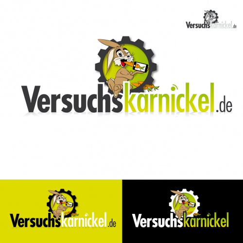  Karnickel sucht ein Logo