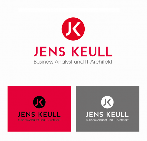 Logo-Design für Business Analyst und IT-Architekt