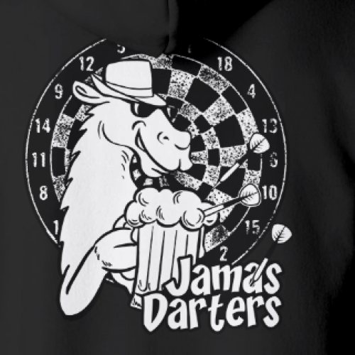 T-Shirt-Design für Darts-Verein