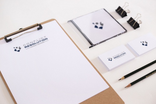 Unternehmen für Mediation und Konfliktmanagement sucht Logo