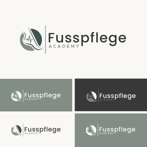 Logo für Ausbildungs- und Weiterbildungsfirma für angehende Fusspfleger