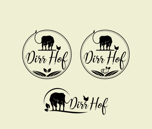 Logo-Design für einen Hofladen