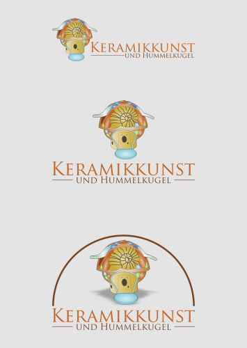 Logo & Visitenkarte für Keramikkunst