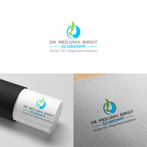 Logo-Design für Allgemeinmedizinerin