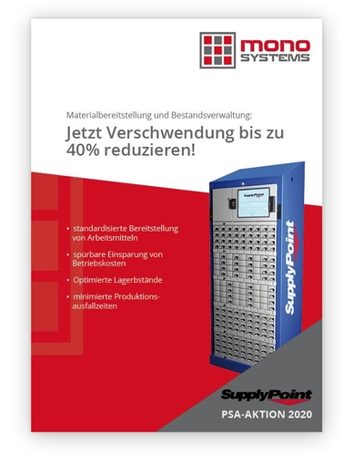 Flyer-Design für Logistikdienstleister