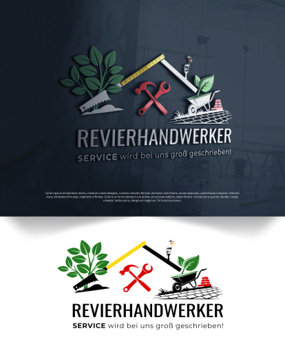 Hausmeisterservice sucht Logo