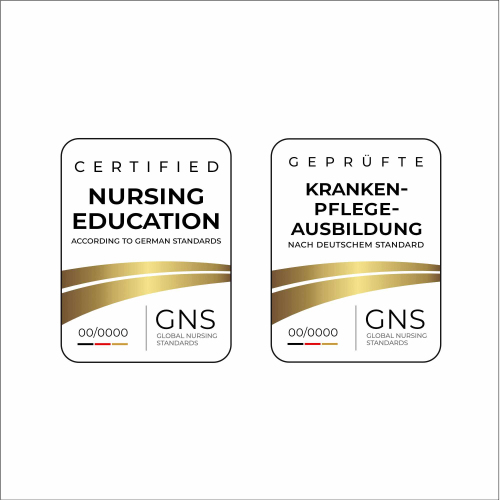 Siegel für Verein zur Förderung der fairen Krankenpflegeausbildung