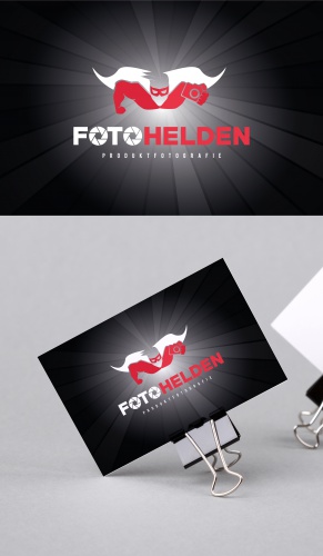 Sei auch DU ein Held - designe unser Firmenlogo