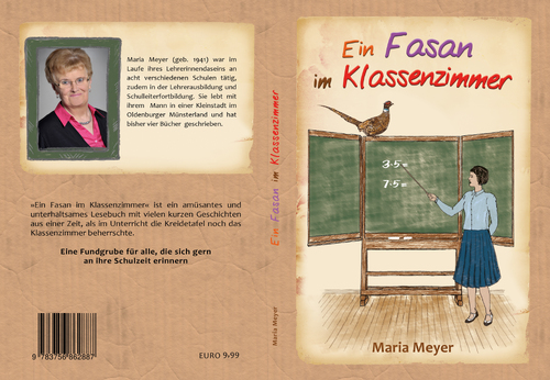  Ein Fasan im Klassenzimmer - Buchcover Design gesucht