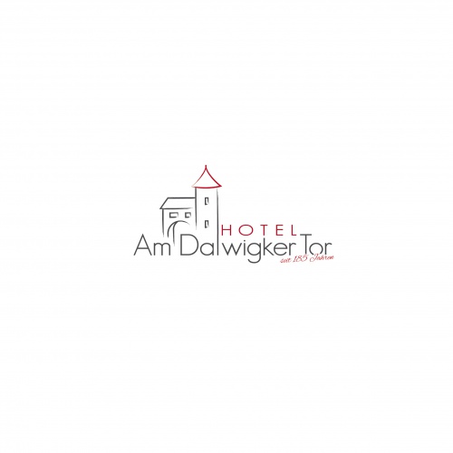 Logo-Design für Hotel Am Dalwigker Tor in Korbach