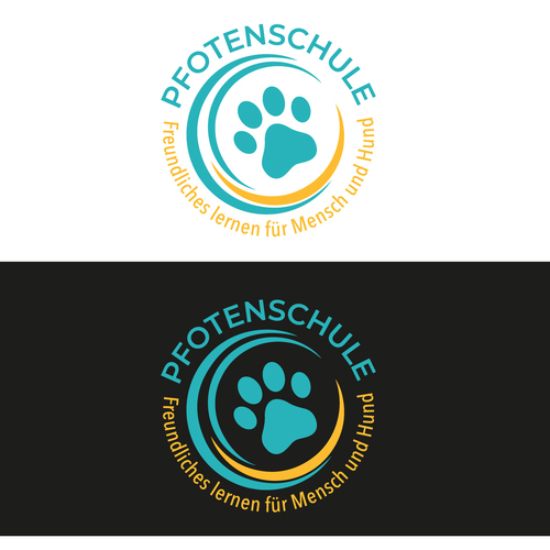  Logo-Design für Hundetraining