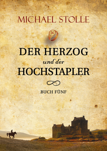 Buch-/E-Book-Cover für einen historischen Roman