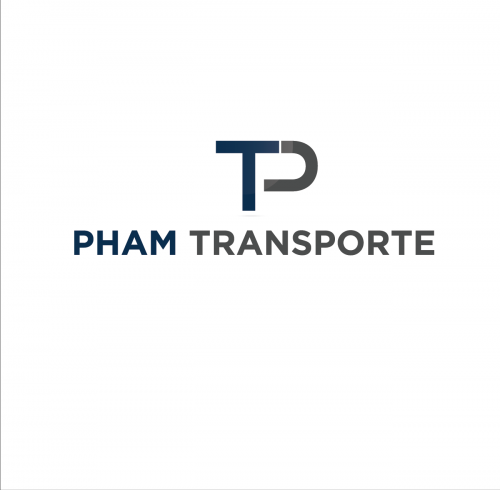 Logo-Design für Transporteur von Textilien