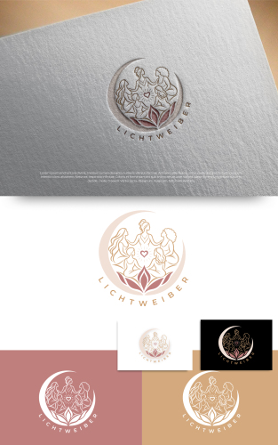 Logo für spirituelle Frauengruppe