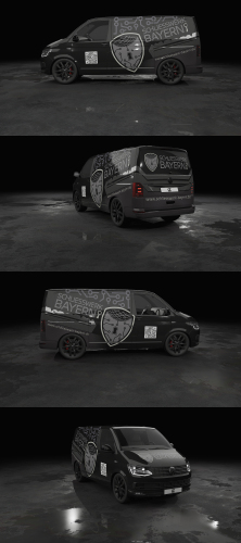  Fahrzeugbeschriftung für Vertrieb von mechanischen und elektronischen Schließanlagen